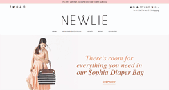 Desktop Screenshot of newlie.com