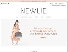 Tablet Screenshot of newlie.com